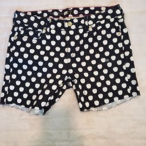 Kate Spade Apple Broome Shorts